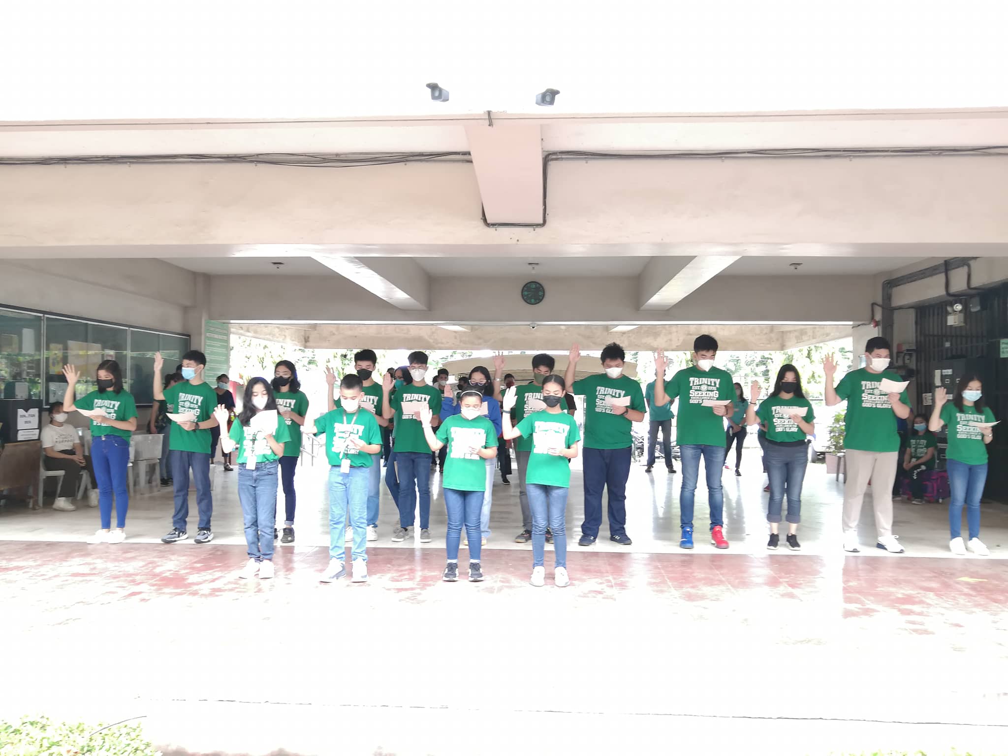 Trinity Stc STC Induction of Officers – Bacolod Trinity Christian School, Inc